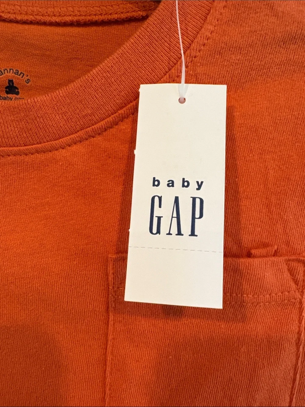 GAP vibrant orange